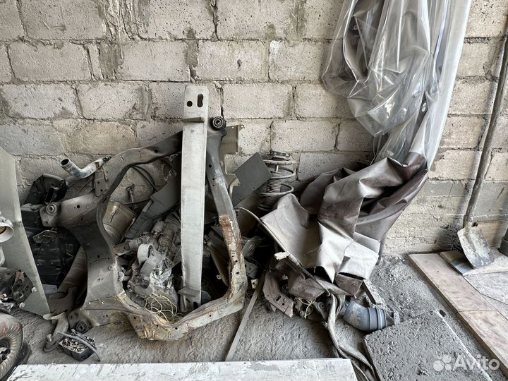 Nissan teana j31разбор