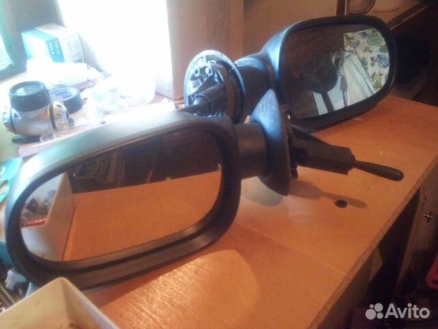 Зеркала заднего вида Логан фаза 1