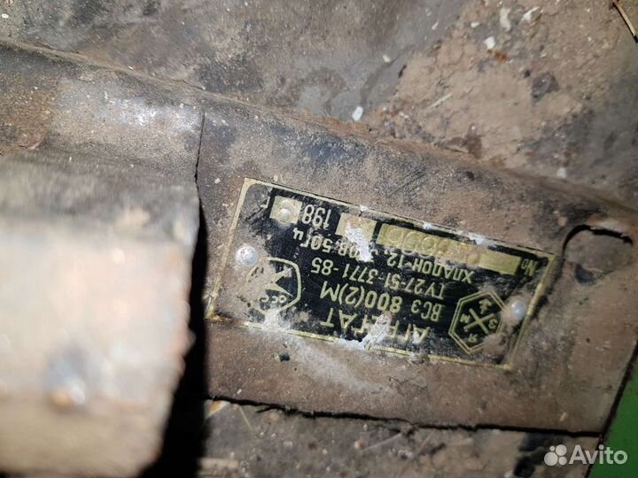 Мотор от холодильника СССР