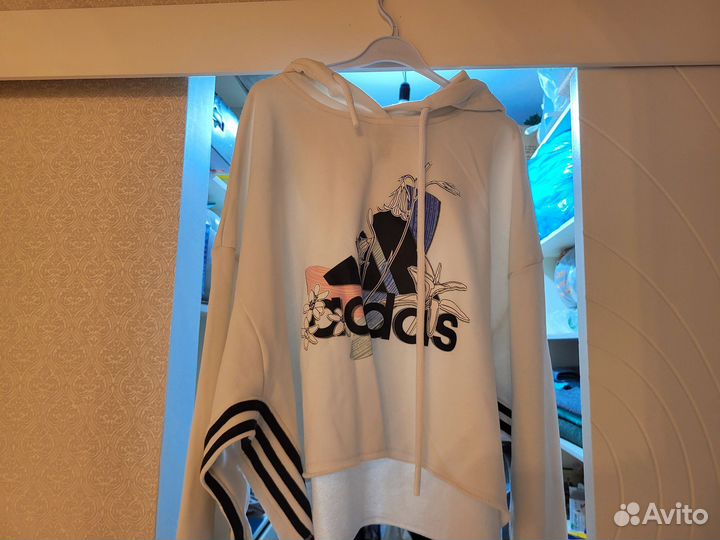 Толстовка adidas женская
