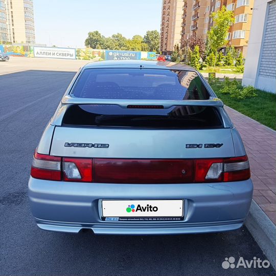 ВАЗ 2112 1.6 МТ, 2007, 174 200 км