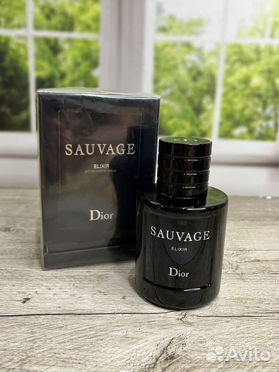 Dior sauvage elixir