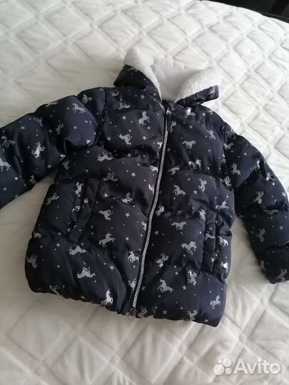 Куртка зимняя