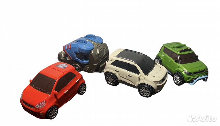 Тобот Дельтатрон робот трансформер оригинал