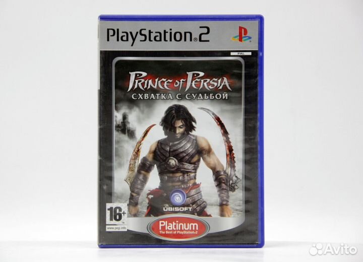 Prince of Persia Схватка с Судьбой для PS2