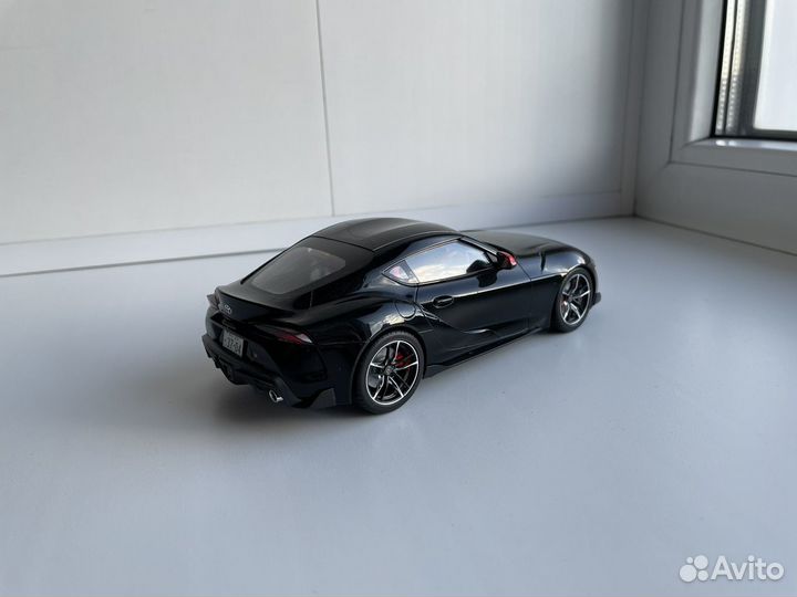 Модель Toyota Supra A90 Tamiya 1:24