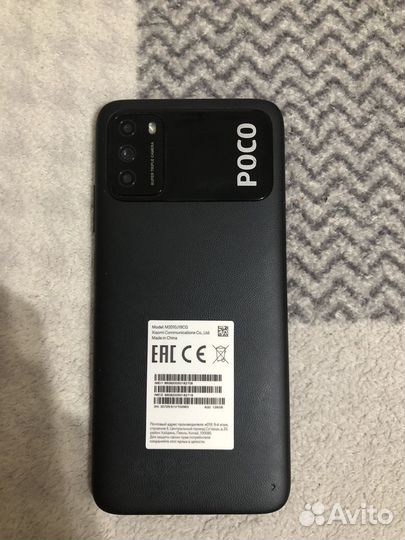 Xiaomi POCO M3, 4/128 ГБ