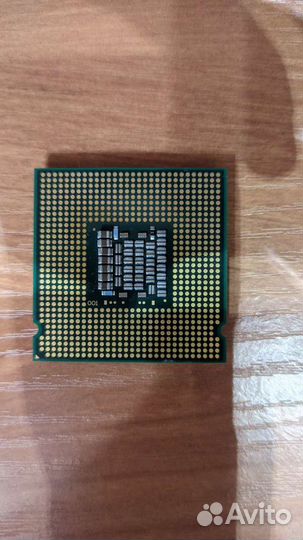 Процессор E6750 под lga 775 и кулер Intel