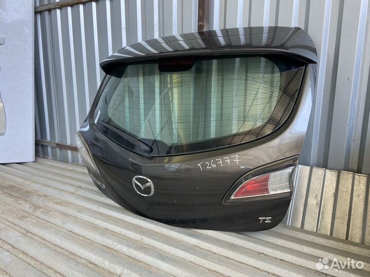 Крышка багажника Mazda 3