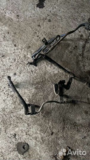 Трубки гур Toyota carina e 2.0 3sfe