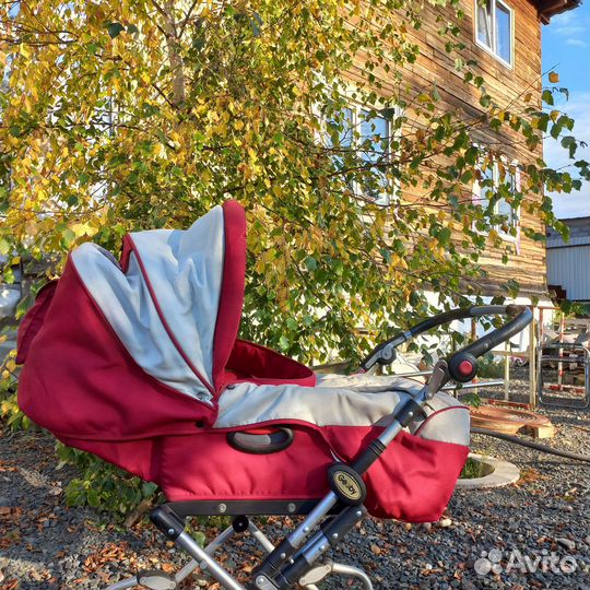Коляска 3 в 1