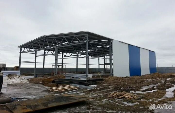 Монтаж Складов, Ангаров