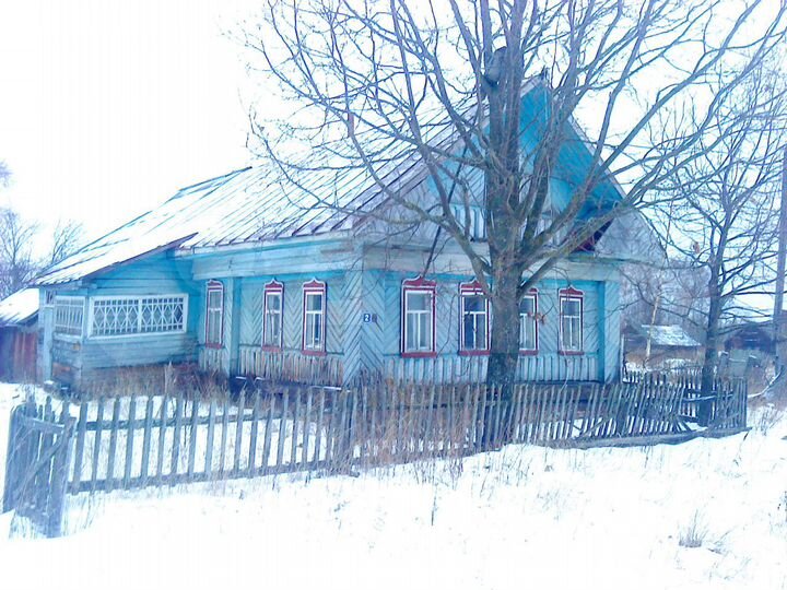 Дом 80 м² на участке 43 сот.