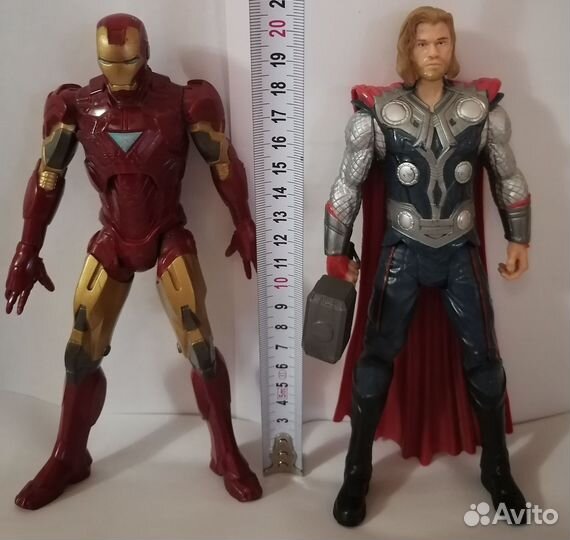 Коллекционные фигурки Marvel