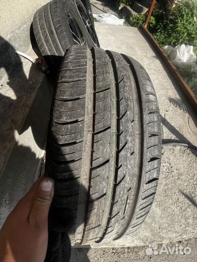 Колеса лето R16 lancer 10