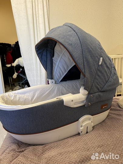 Коляска 3 в 1 Riko naturo