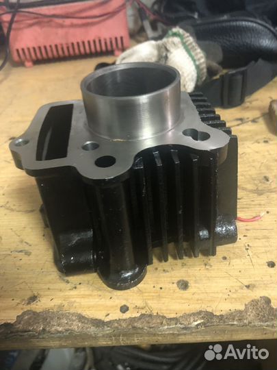 Цилиндр на мопед Alpha-Delta 86 cc
