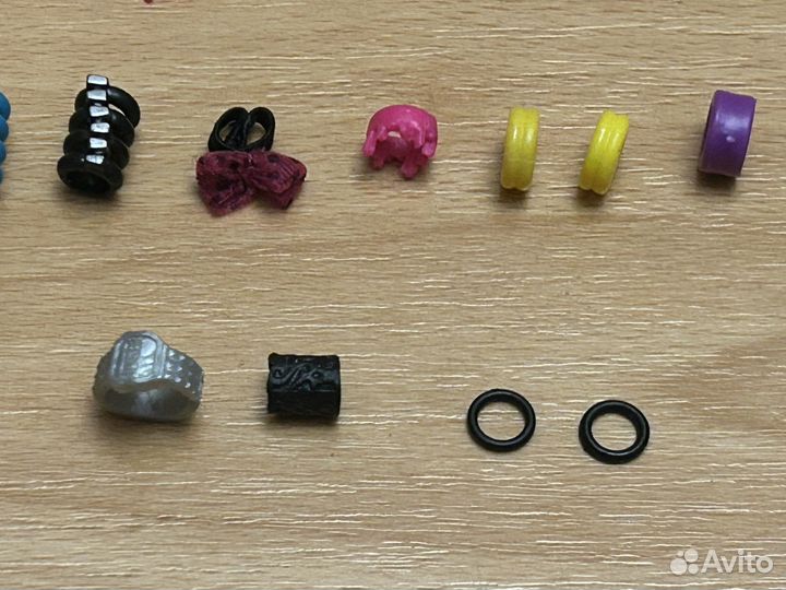 Серьги браслеты ожерелья украшения монстер хай