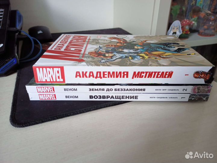 Комиксы marvel DC star wars