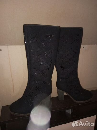 Сапоги зимние женские 39