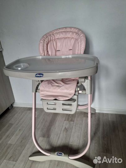 Стульчик для кормления chicco polly magic