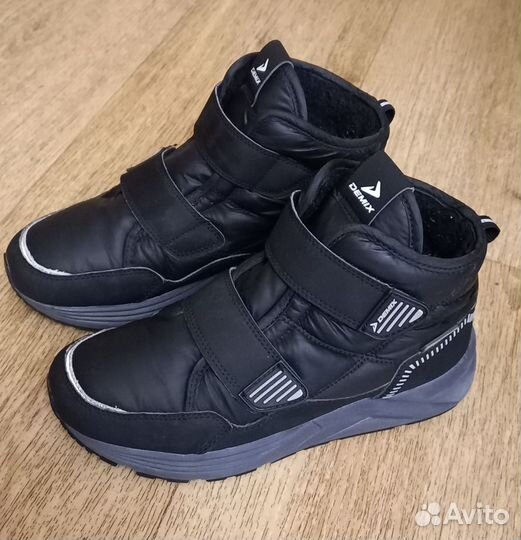 Ботинки на мальчика утепленные