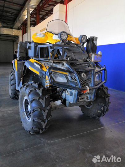 Квадроцикл BRP CAN-AM outlander 800 R
