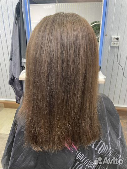 Прикорневой объем волос