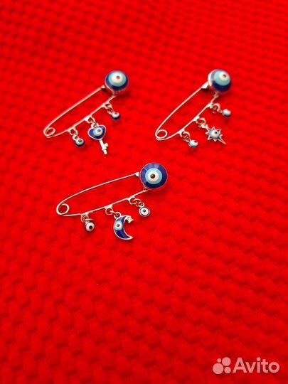 Булавка от сглаза