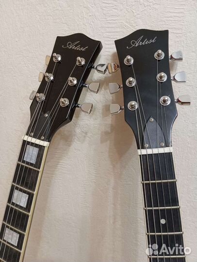 Полуакустика электрогитара Artist копия 335 новая+