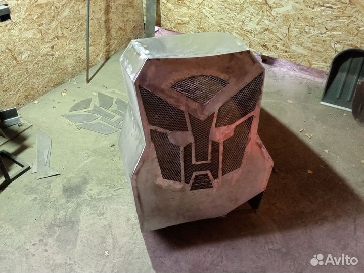 Капот на мтз