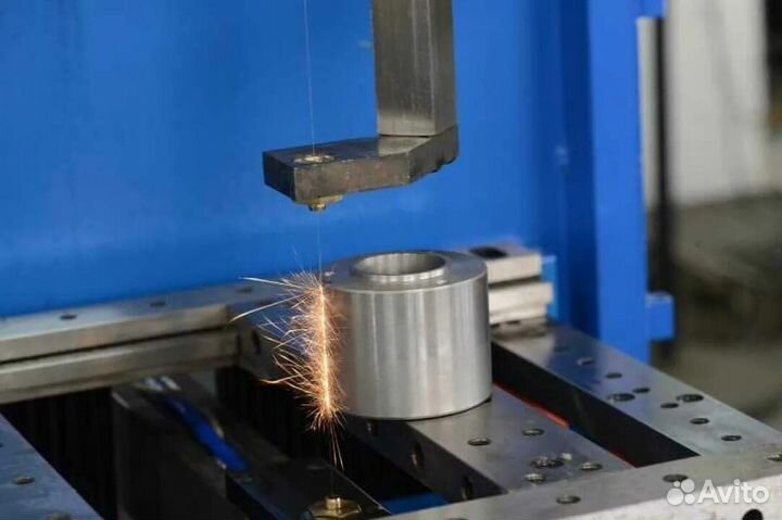 Электроэрозионная обработка, резка