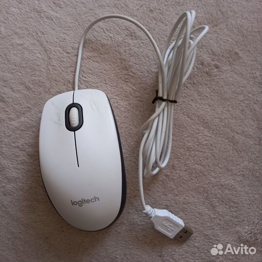 Компьютерная мышь logitech