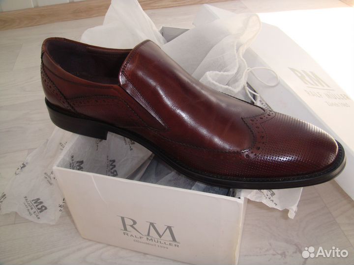 Туфли мужские 43 размер новые