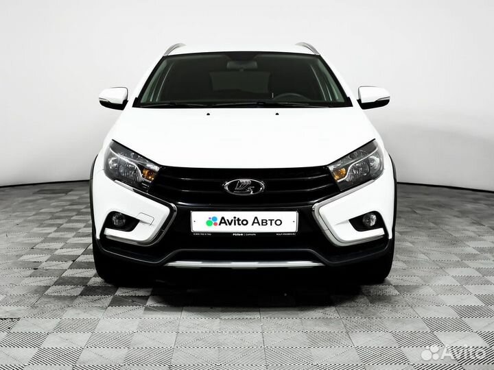 LADA Vesta Cross 1.6 CVT, 2021, 13 250 км