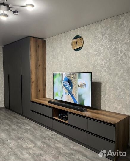 Стенка в гостиную под тв