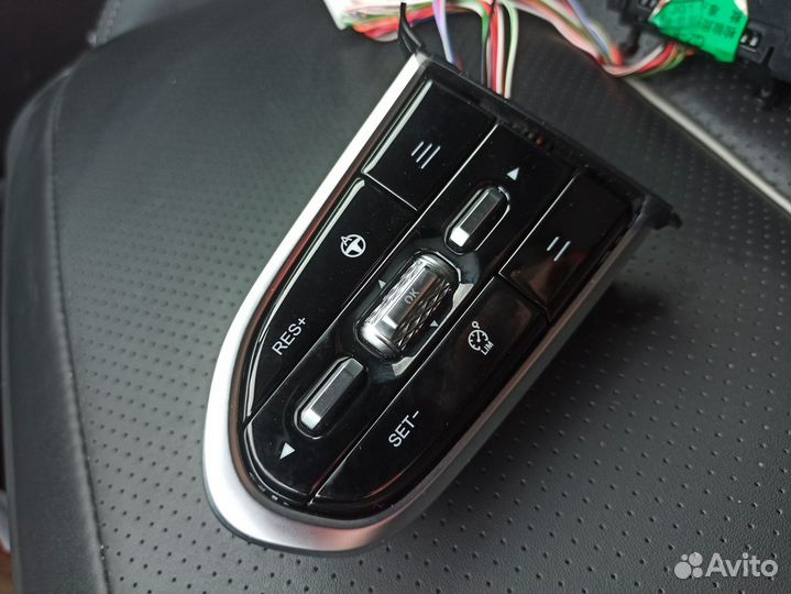Кнопки руля Чери tiggo 7