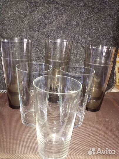 Стакан высокий и розетки