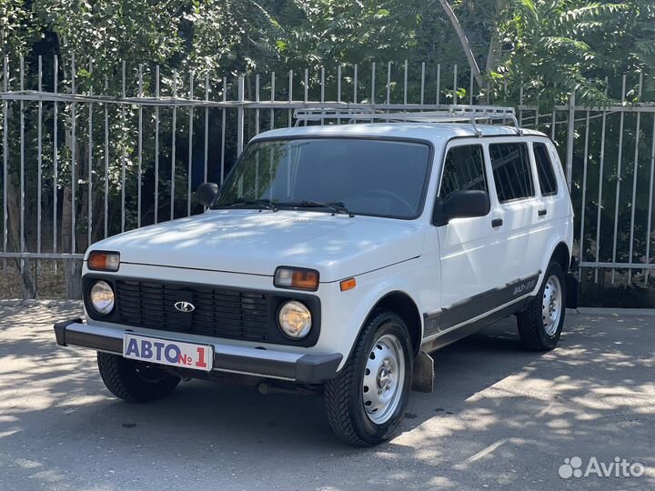 LADA 4x4 (Нива) 1.7 МТ, 2015, 135 604 км