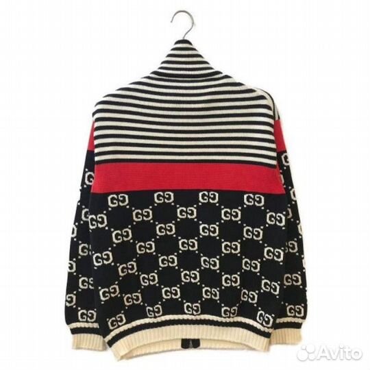 Gucci свитер на молнии