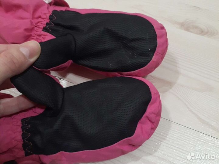 Варежки краги 4-6 лет