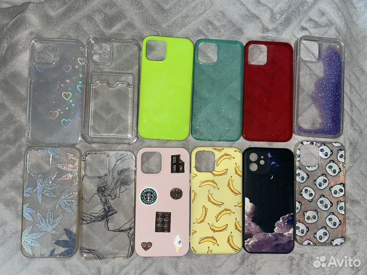 Чехлы на iPhone 12