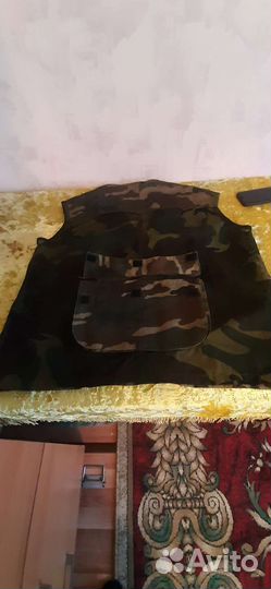 Разгрузочный жилет для охоты и рыбалки