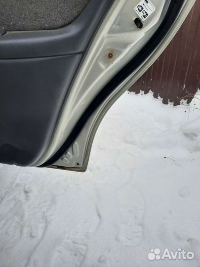 Дверь задняя правая Chevrolet Lanos