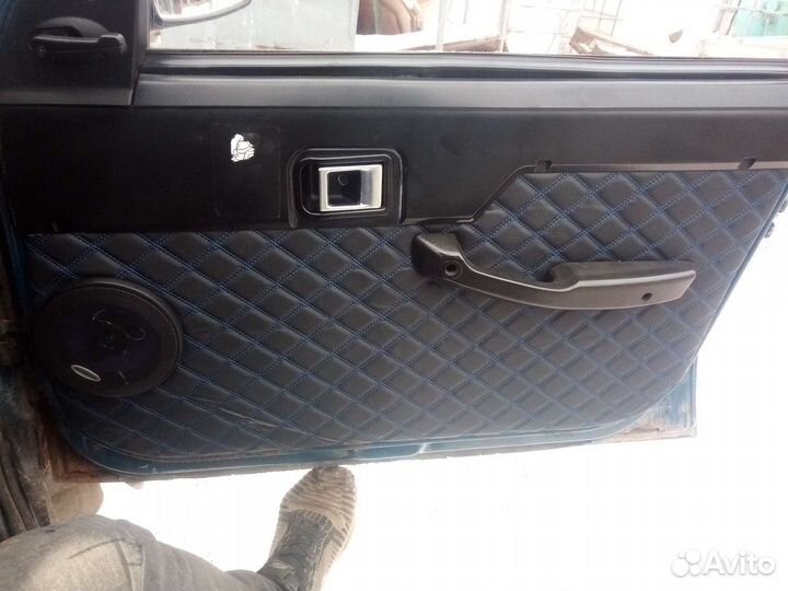 Дверная карта Иж ода 2717