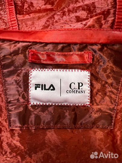 Куртка C.P.Company Fila Kan D