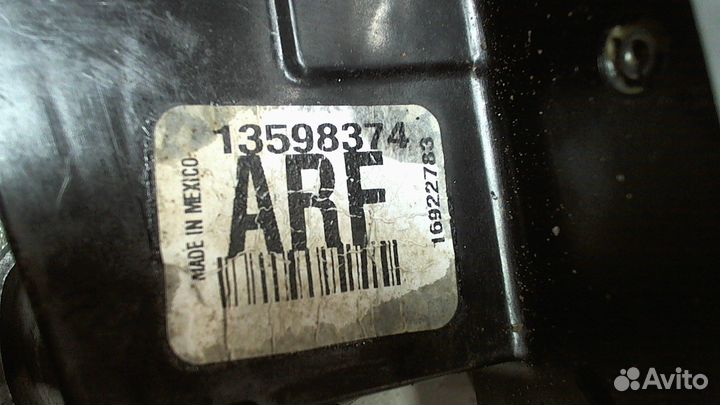 Замок двери Chevrolet Equinox 2017, 2018