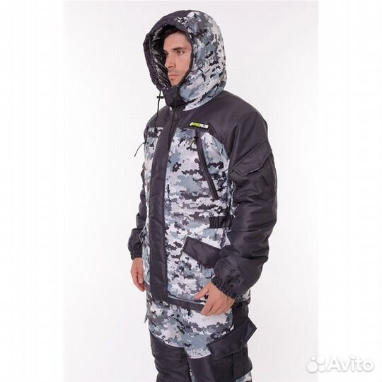 Костюм Тритон Горный-45 пк алова/таслан белый