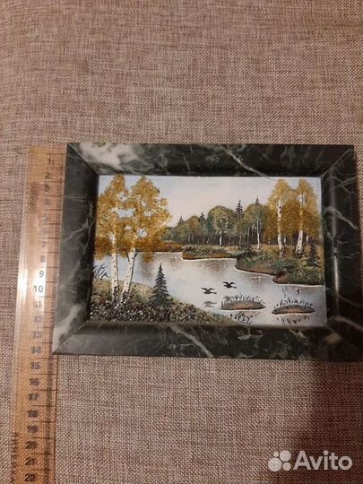 Панно из натуральных камней