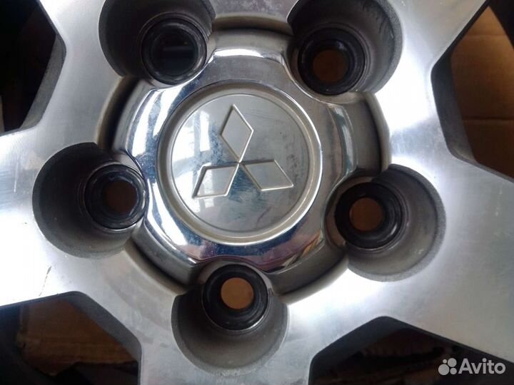 Литые диски на 15